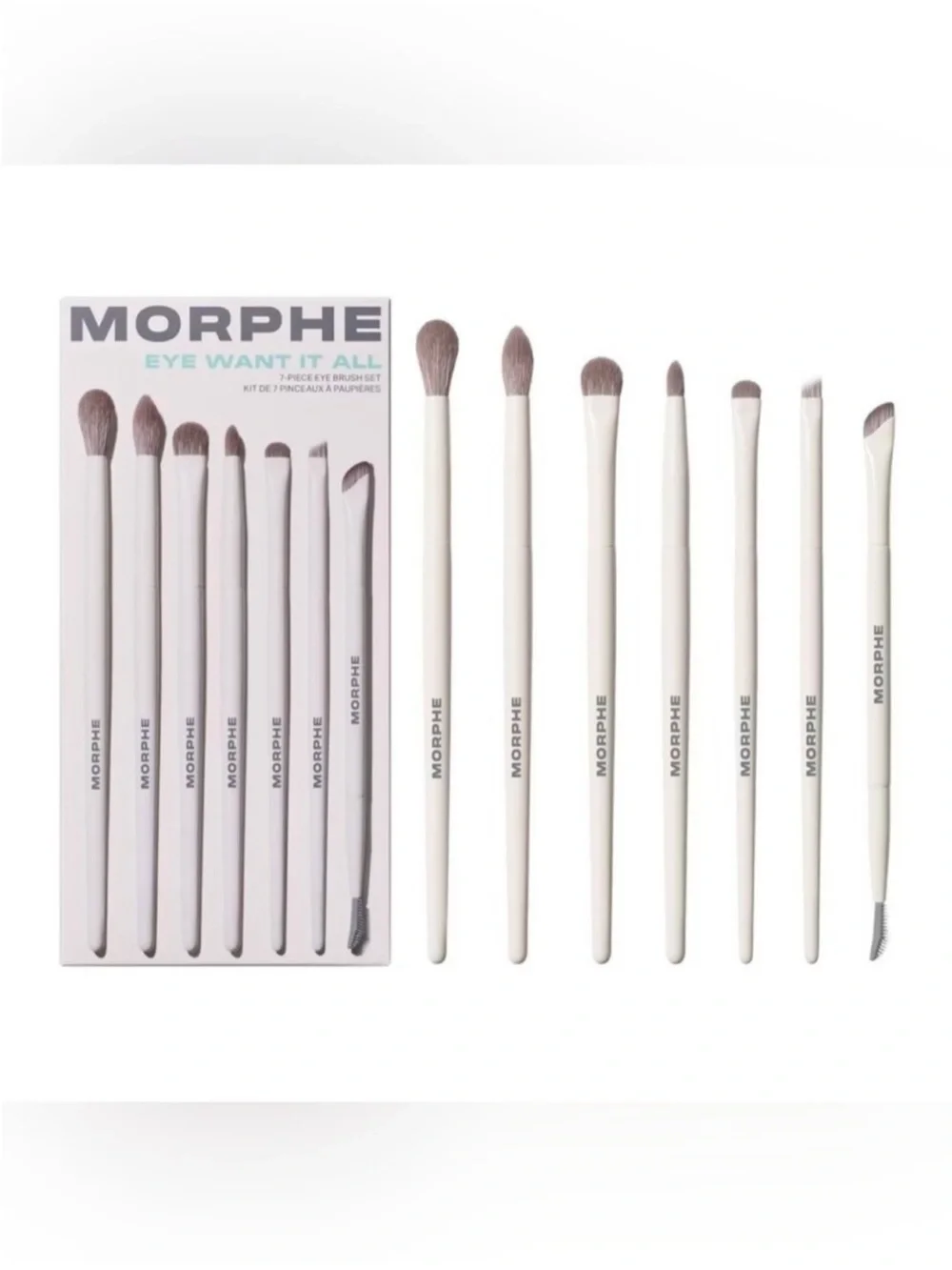 MORPHE EYE WANT IT ALL 7 - PIECE EYE BRUSH SET
